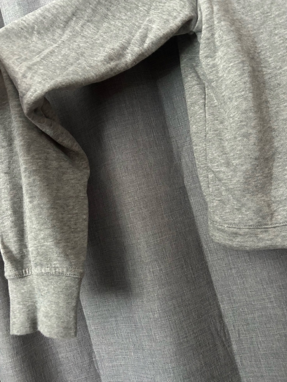 Nike Cropped Crew Neck Sweatshirt - Picture 6 of 11
